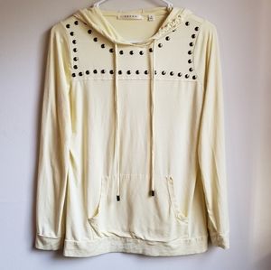 Cyrus Studded Pullover Hoodie